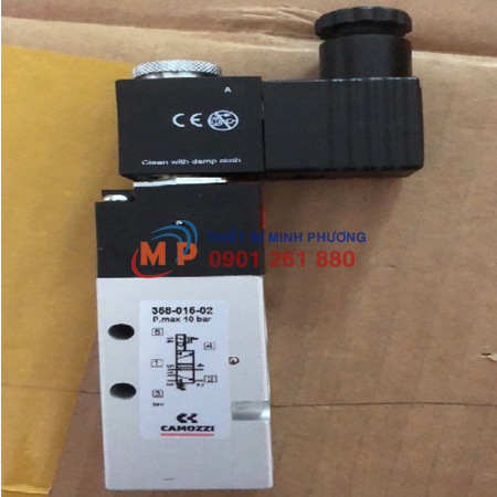 SOLENOID 358-015-02